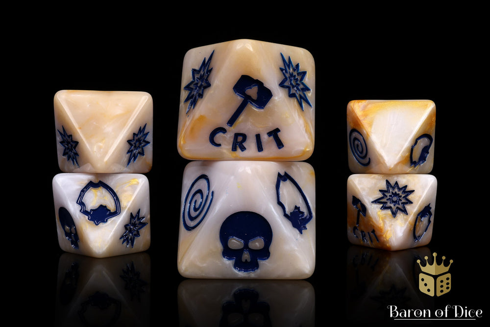Thor's Hammer D8 Dice Set (ONLINE ORDER ONLY)