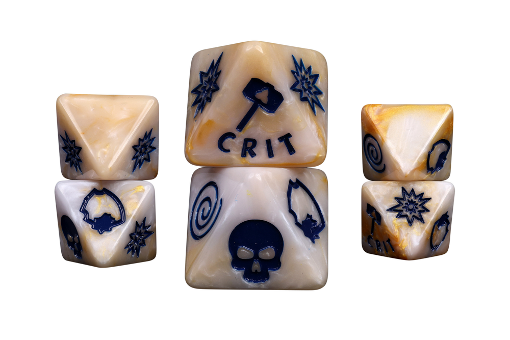 Thor's Hammer D8 Dice Set (ONLINE ORDER ONLY)