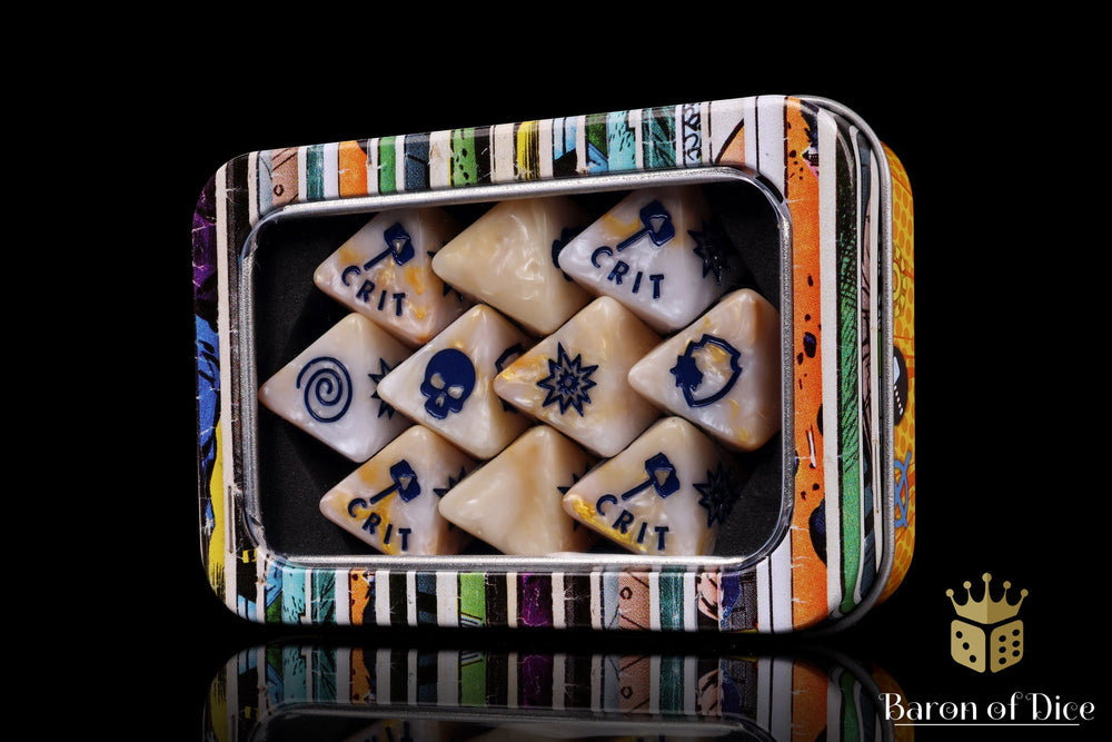 Thor's Hammer D8 Dice Set (ONLINE ORDER ONLY)