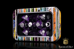 Panther Purple D8 Dice Set (ONLINE ORDER ONLY)