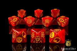 Armored Suit D8 Dice Set (ONLINE ORDER ONLY)
