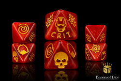 Armored Suit D8 Dice Set (ONLINE ORDER ONLY)