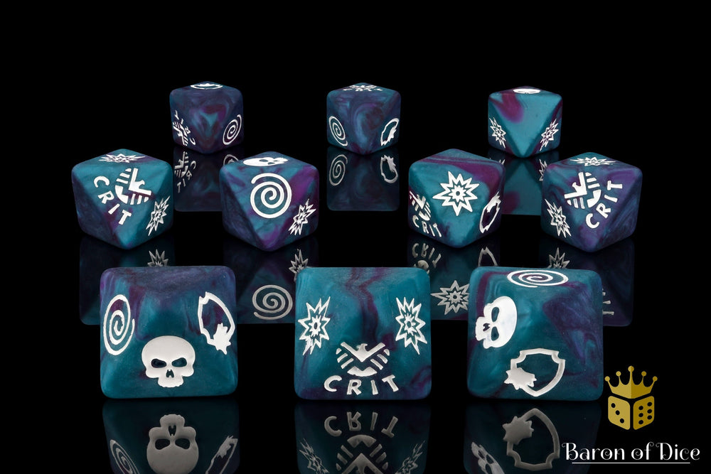 Secret Collective D8 Dice Set (ONLINE ORDER ONLY)