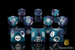 Secret Collective D8 Dice Set (ONLINE ORDER ONLY)