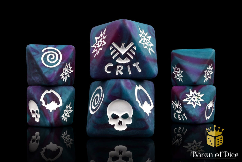 Secret Collective D8 Dice Set (ONLINE ORDER ONLY)
