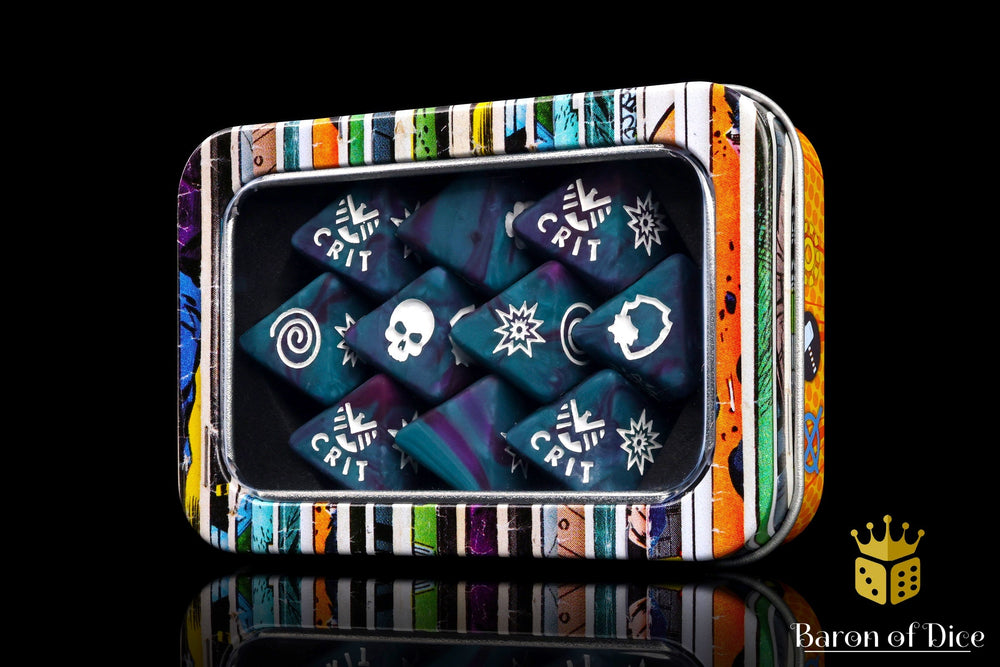 Secret Collective D8 Dice Set (ONLINE ORDER ONLY)
