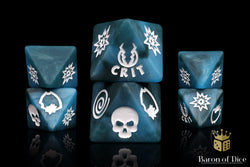 Moon Bolt D8 Dice Set (ONLINE ORDER ONLY)
