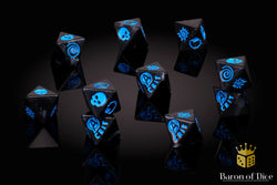 Lady Warriors D8 Dice Set (ONLINE ORDER ONLY)