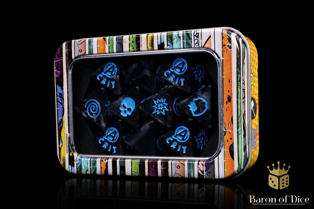 Lady Warriors D8 Dice Set (ONLINE ORDER ONLY)