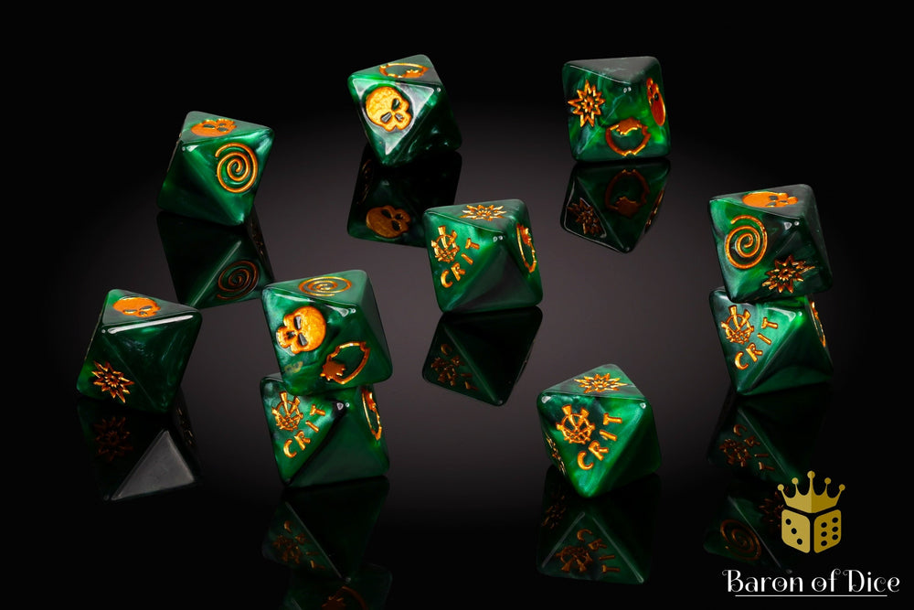 Outsiders D8 Dice Set (ONLINE ORDER ONLY)