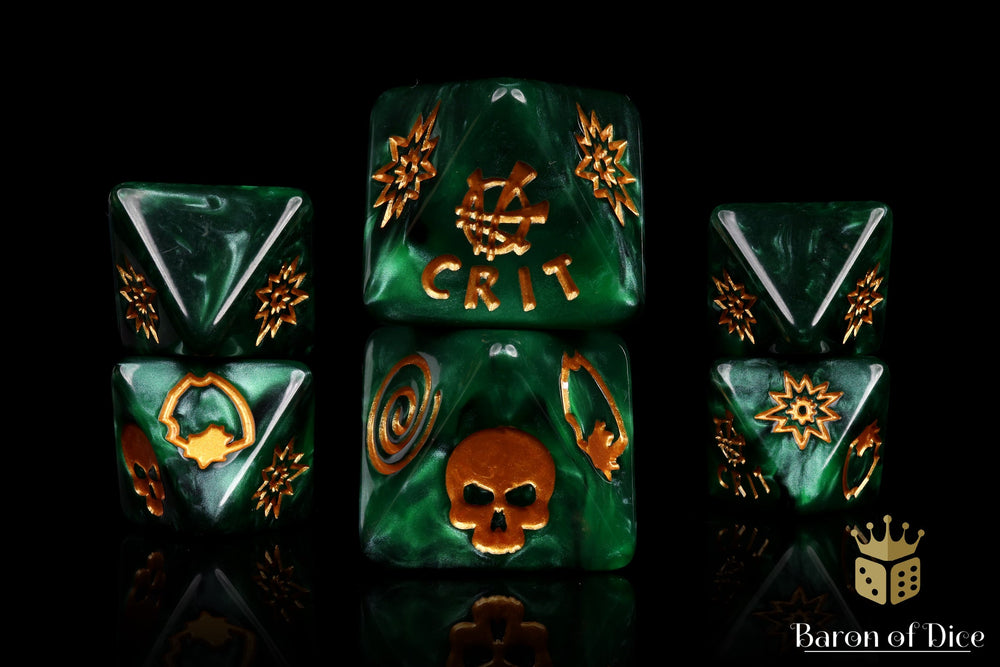 Outsiders D8 Dice Set (ONLINE ORDER ONLY)