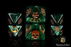 Outsiders D8 Dice Set (ONLINE ORDER ONLY)