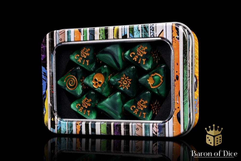 Outsiders D8 Dice Set (ONLINE ORDER ONLY)