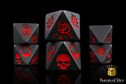 Hells Kitchen D8 Dice Set (ONLINE ORDER ONLY)