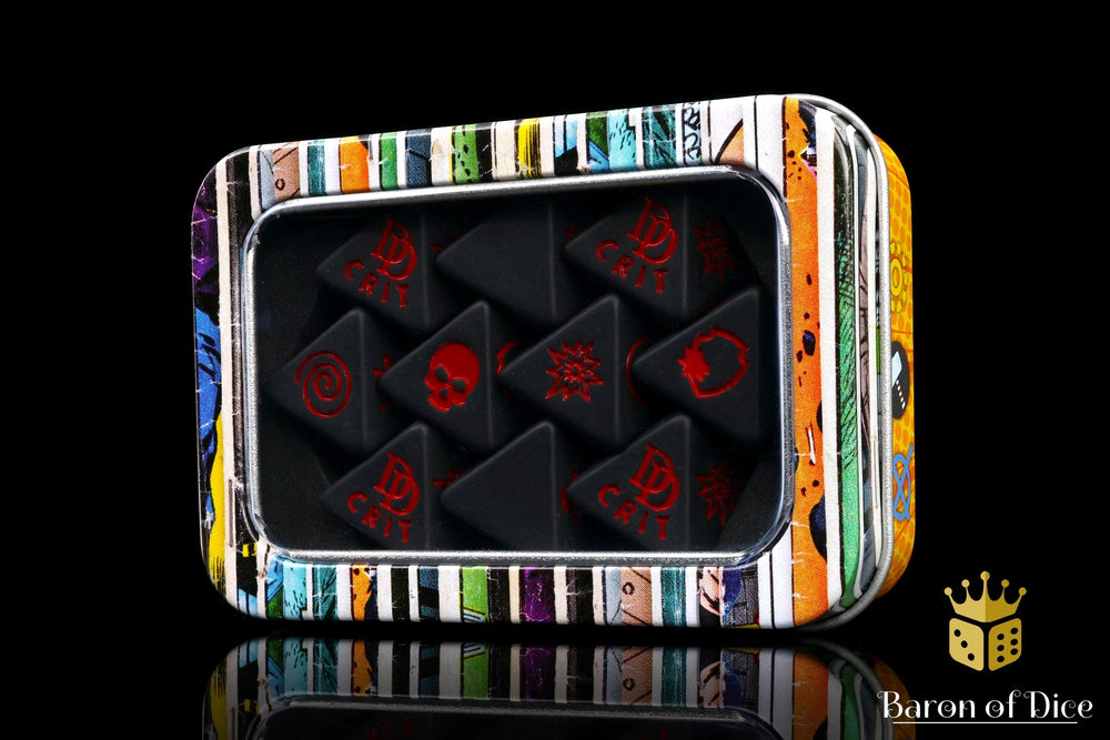 Hells Kitchen D8 Dice Set (ONLINE ORDER ONLY)