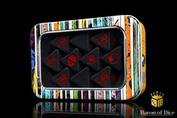 Hells Kitchen D8 Dice Set (ONLINE ORDER ONLY)