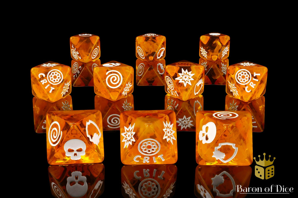 Mysterious D8 Dice Set (ONLINE ORDER ONLY)