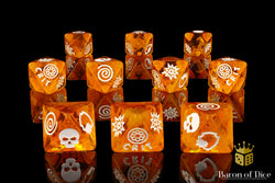 Mysterious D8 Dice Set (ONLINE ORDER ONLY)