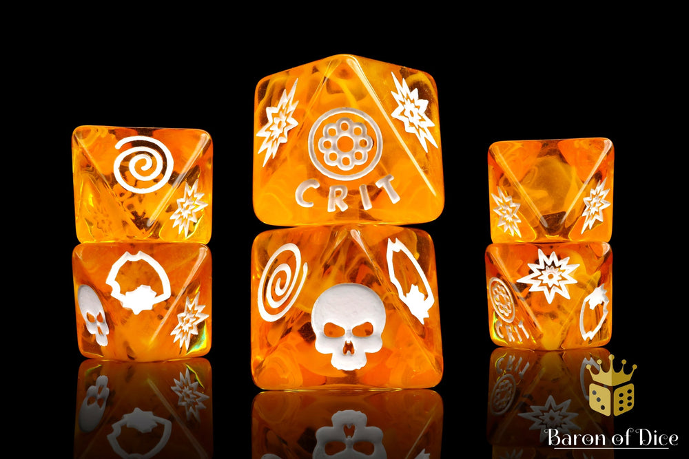 Mysterious D8 Dice Set (ONLINE ORDER ONLY)