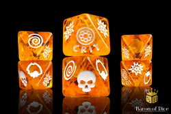 Mysterious D8 Dice Set (ONLINE ORDER ONLY)
