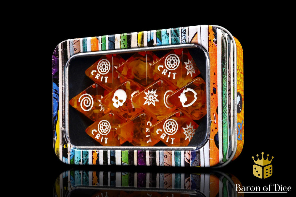 Mysterious D8 Dice Set (ONLINE ORDER ONLY)