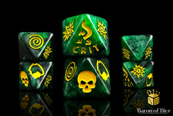 Mad Doc D8 Dice Set (ONLINE ORDER ONLY)