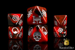 Child Of Hell D8 Dice Set (ONLINE ORDER ONLY)