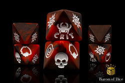 Electric Spider D8 Dice Set (ONLINE ORDER ONLY)