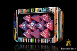 House Party Protocol - D8 Dice Set (ONLINE ORDER ONLY)