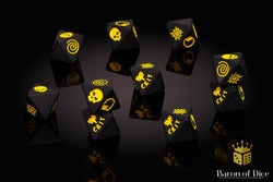 Devil Incarnate Dice - D8 Set (ONLINE ORDER ONLY)
