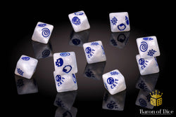 Four For All Dice - D8 Set (ONLINE ORDER ONLY)