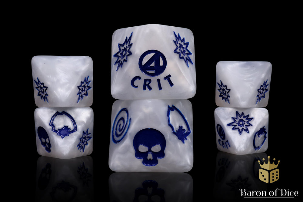 Four For All Dice - D8 Set (ONLINE ORDER ONLY)