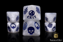 Four For All Dice - D8 Set (ONLINE ORDER ONLY)