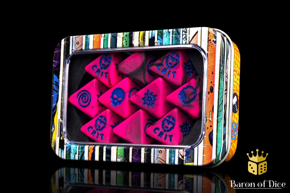 Don't Be a Nimrod D8 Dice Set (ONLINE ORDER ONLY)