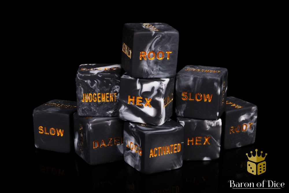 Status Effect - Comic Book Compatible Dice Set - Variety 2 (ONLINE ORDER ONLY)