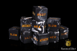 Status Effect - Comic Book Compatible Dice Set - Variety 2 (ONLINE ORDER ONLY)