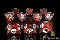 Criminal D8 Dice Set (ONLINE ORDER ONLY)