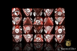 Criminal D8 Dice Set (ONLINE ORDER ONLY)
