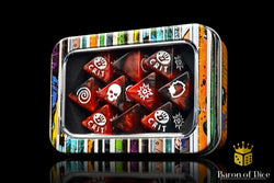 Criminal D8 Dice Set (ONLINE ORDER ONLY)