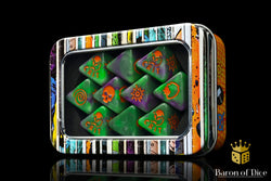 Goblin King D8 Dice Set (ONLINE ORDER ONLY)
