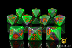 Goblin King D8 Dice Set (ONLINE ORDER ONLY)