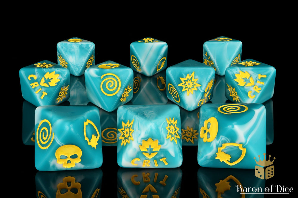 Guardians D8 Dice Set (ONLINE ORDER ONLY)