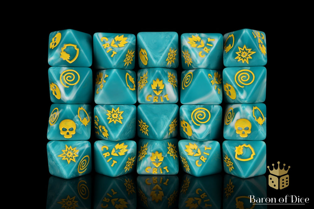 Guardians D8 Dice Set (ONLINE ORDER ONLY)
