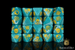 Guardians D8 Dice Set (ONLINE ORDER ONLY)