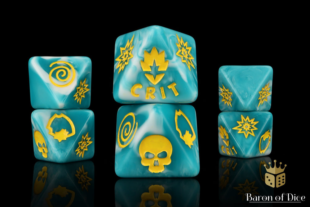 Guardians D8 Dice Set (ONLINE ORDER ONLY)