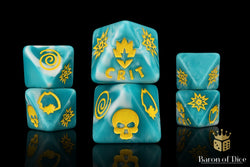 Guardians D8 Dice Set (ONLINE ORDER ONLY)