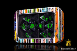 Infamous Podcast - Doom D8 Dice Set (ONLINE ORDER ONLY)