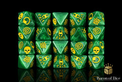 Loki's Mischief D8 Dice Set (ONLINE ORDER ONLY)