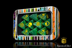 Loki's Mischief D8 Dice Set (ONLINE ORDER ONLY)