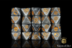 The Dark Sons D8 Dice Set (ONLINE ORDER ONLY)
